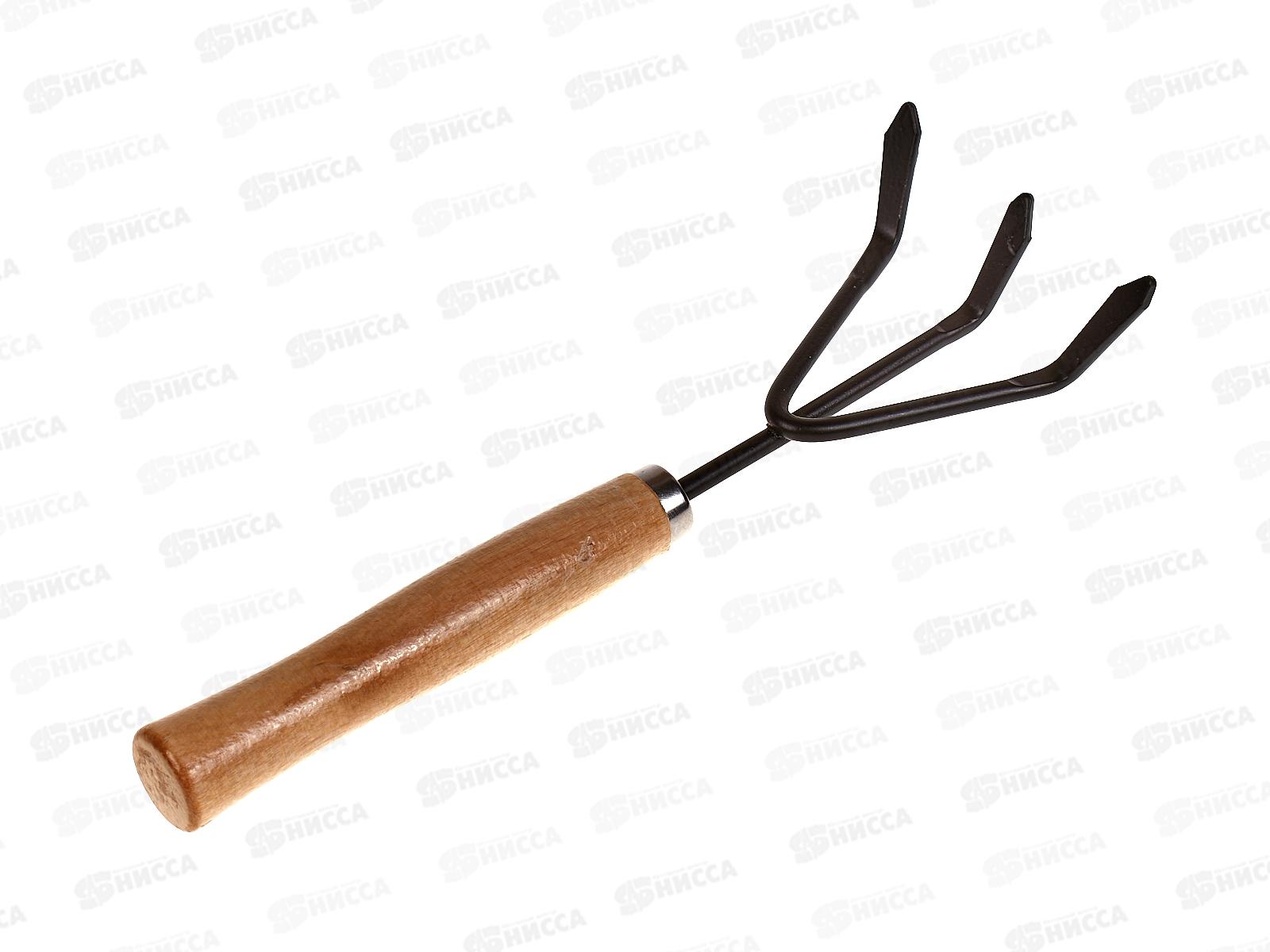 Набор садовый (лопатка+грабли+вилы) 25 см., AL-2838 *100