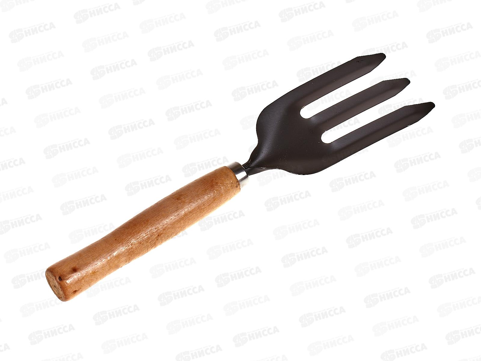 Набор садовый (лопатка+грабли+вилы) 25 см., AL-2838 *100