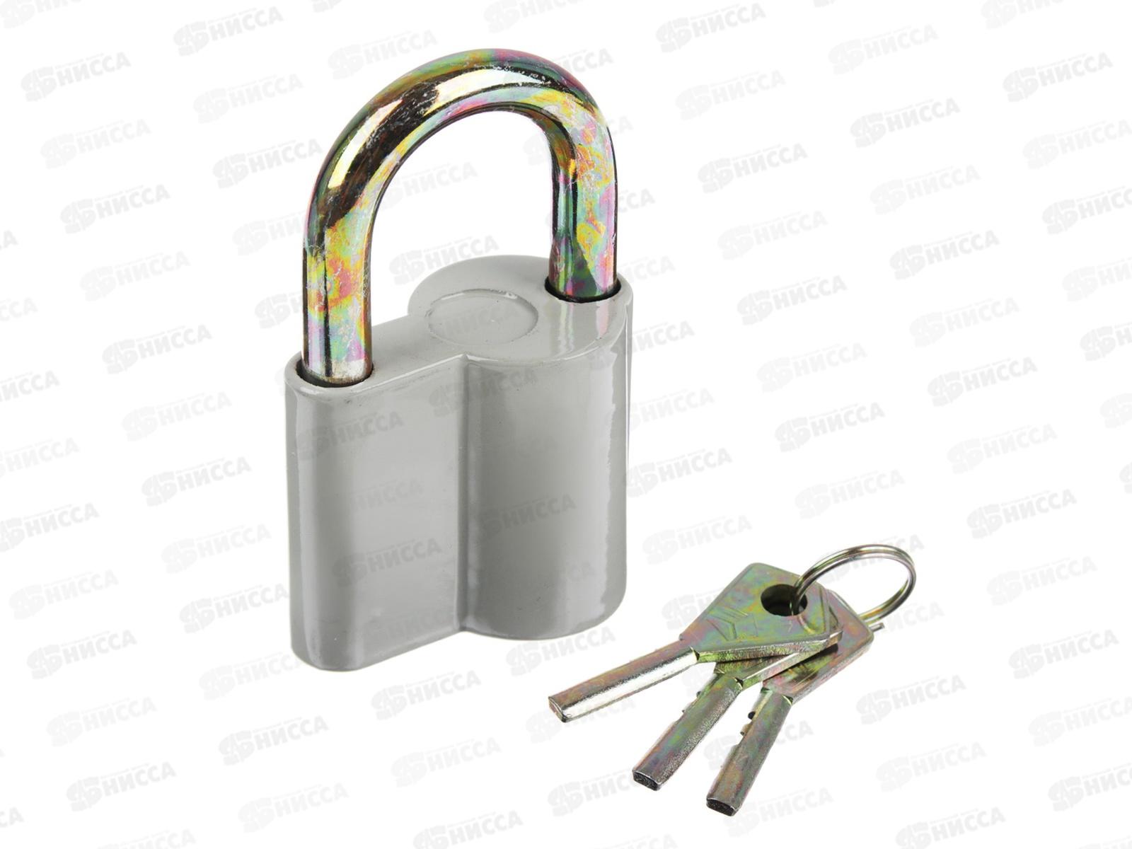 Замок навесной ЕРМАК 50&quot 750 алюминий  468-362  г