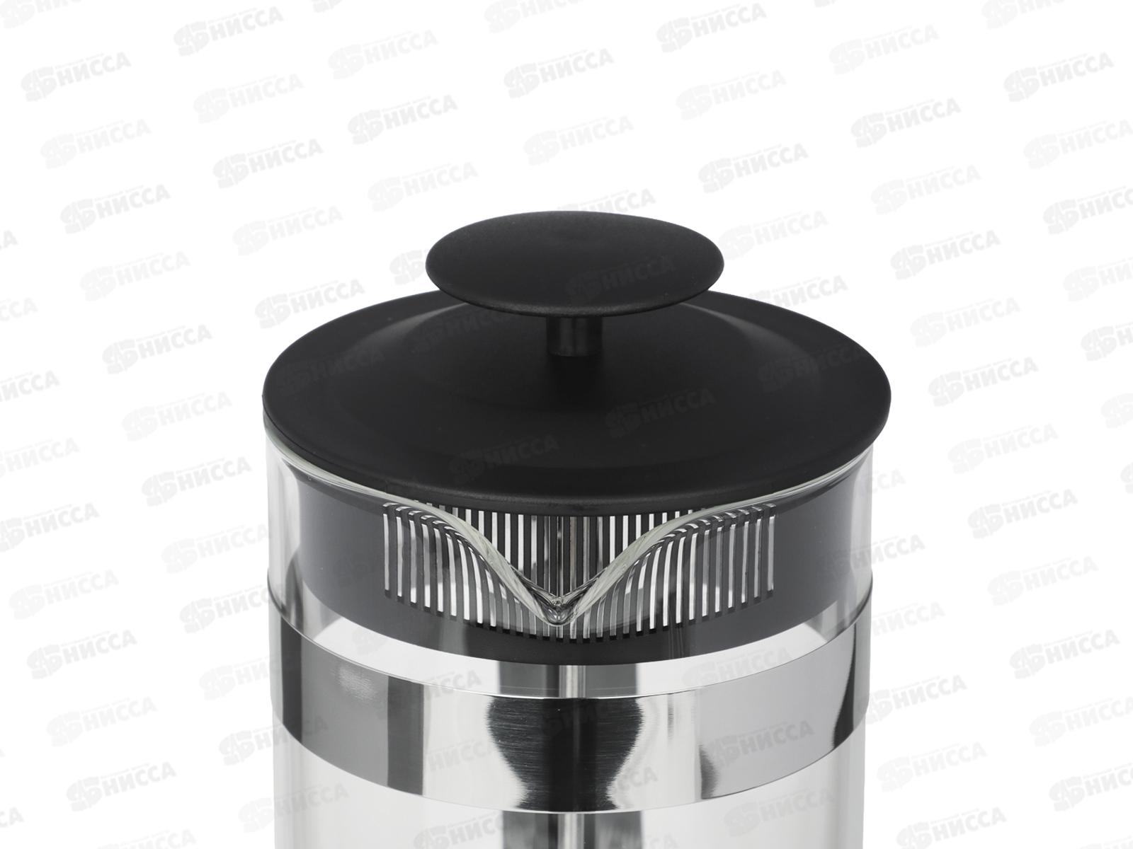 Френч-Пресс VETTA Флор нержавеющая сталь 800мл B05-800  850-074 г