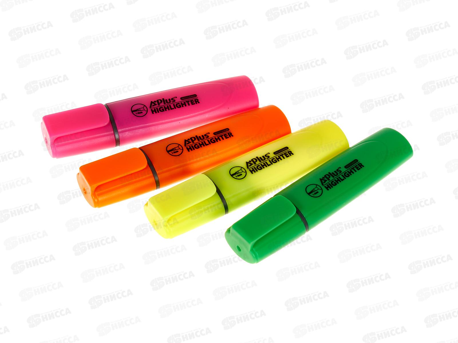 Маркеры BEIFA текстовый  4цвета, цветной корпус,HY 254400-4 *24/144