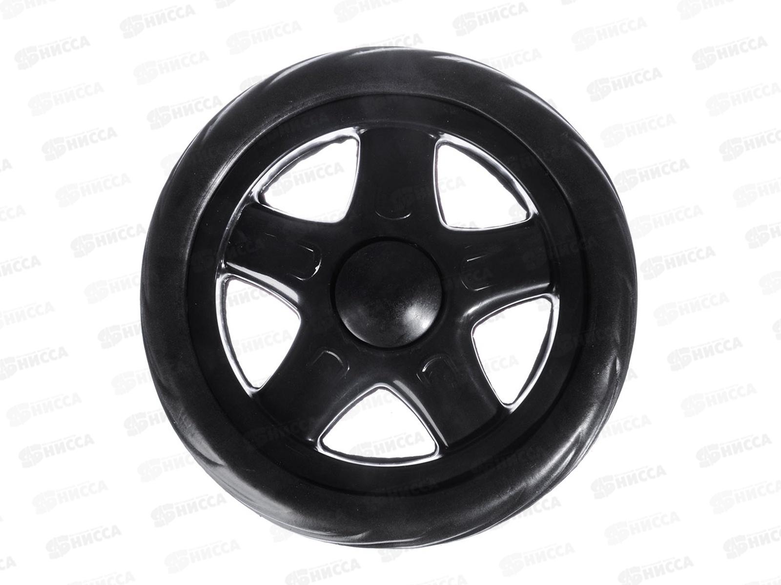 Колесо для тележек пластик ЭВА 15см 467-022 г