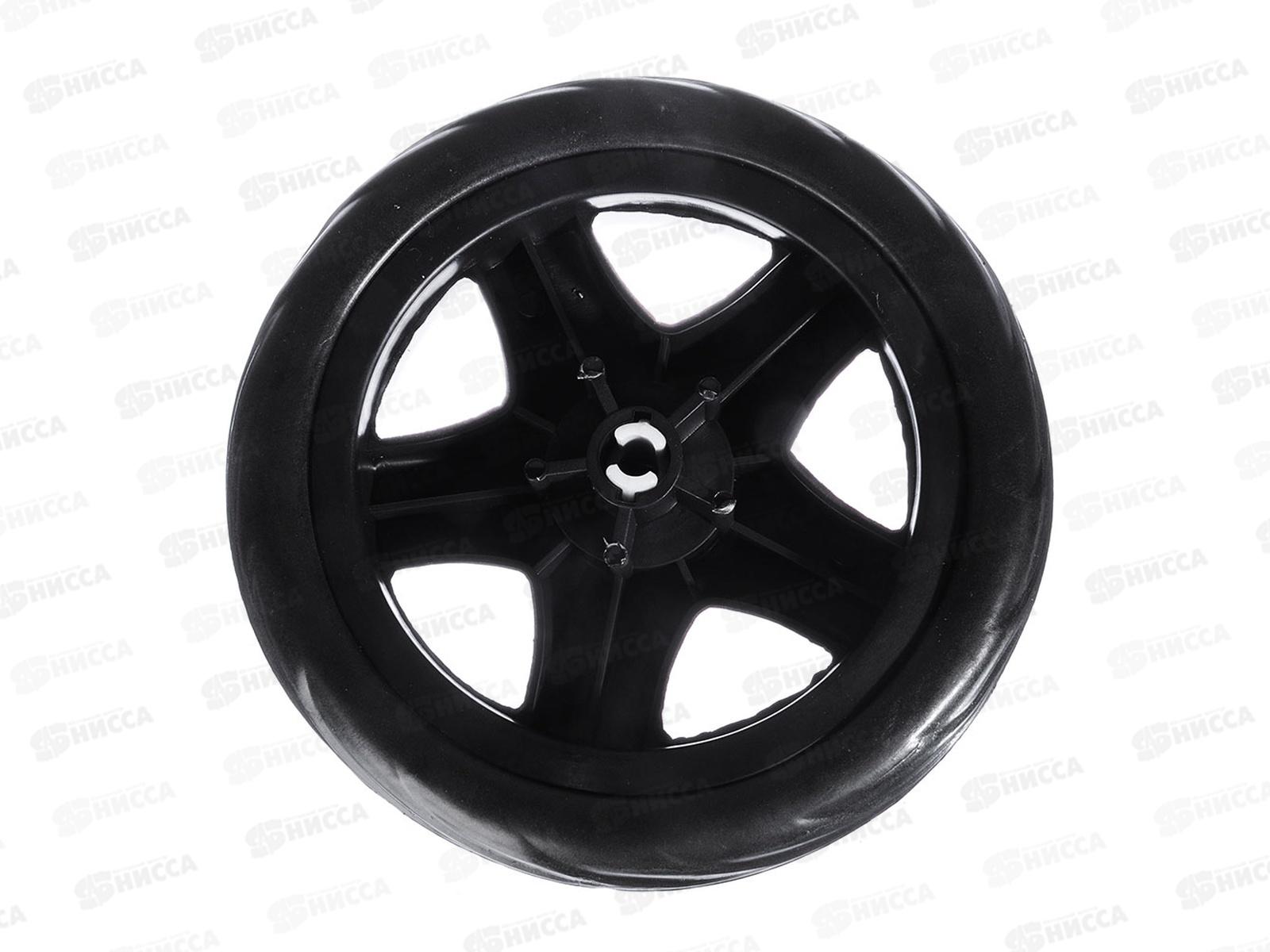 Колесо для тележек пластик ЭВА 15см 467-022 г