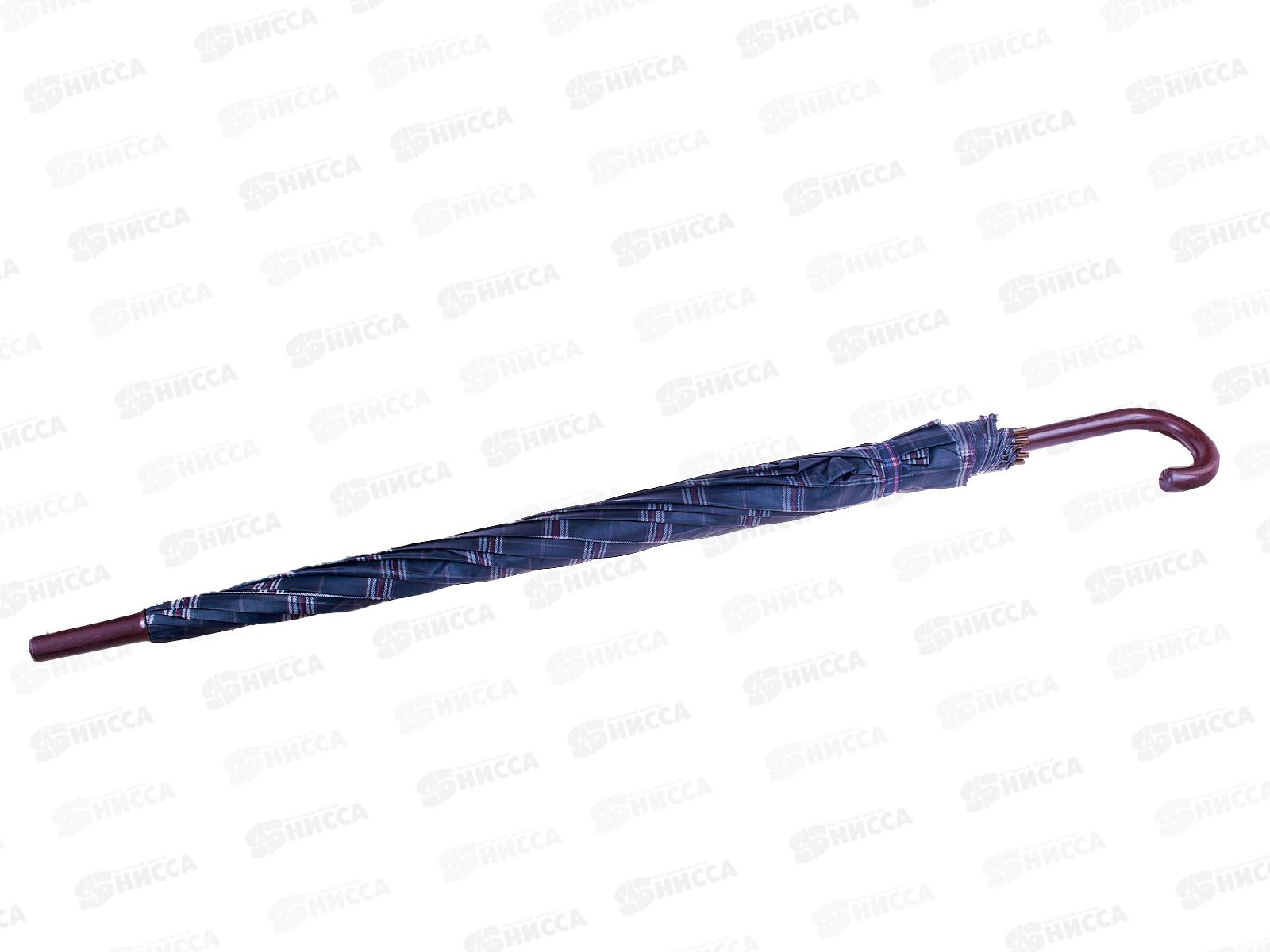 Зонт-трость 105см пластмассовая ручка полимер (44733)  *60 Ж