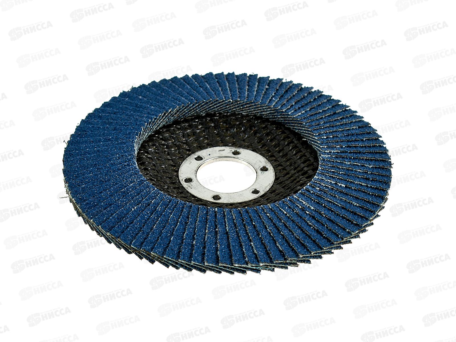 Круг лепестковый шлифовальный Кратон O125 мм P60-Z