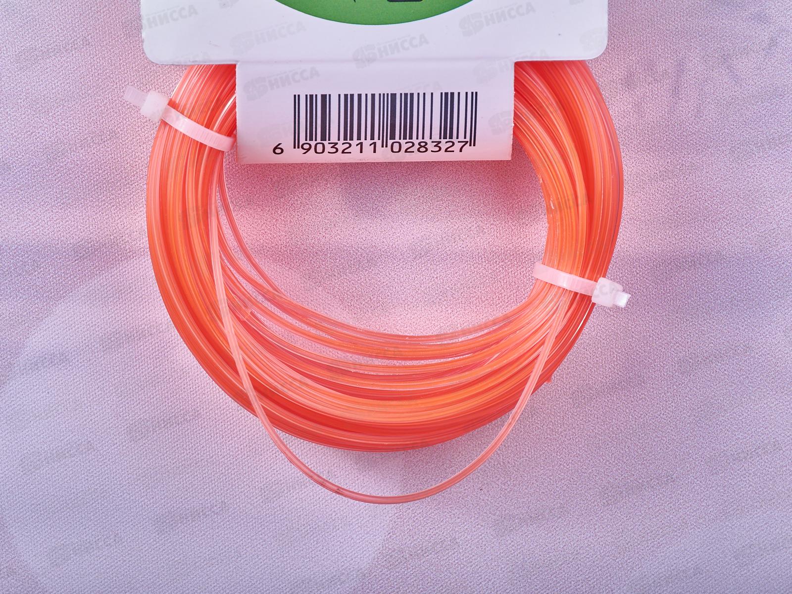 Леска для триммера 1.30 х 15 м. тип: &quotЗвезда&quot, AL-2832-1-1 *400