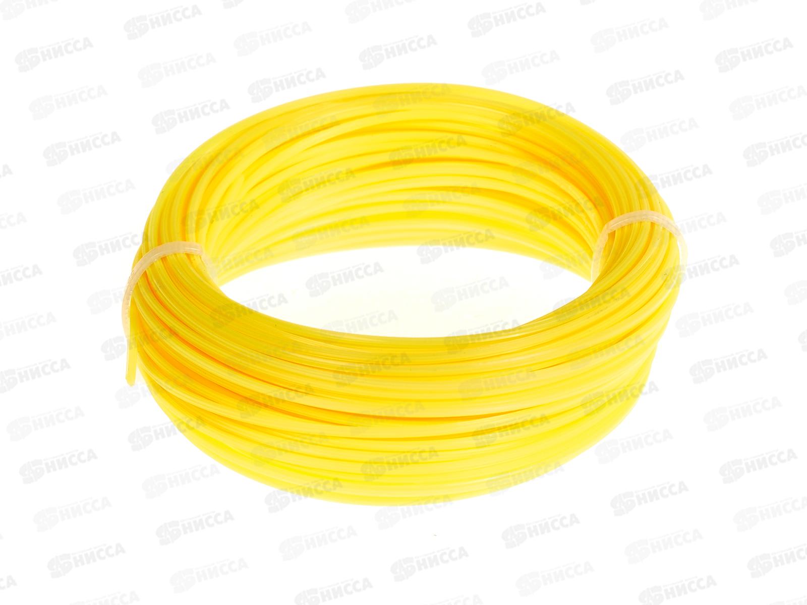 Леска для триммера 1.30 х 15 м. тип: &quotСемиугольник&quot, AL-2832-2-1 *400