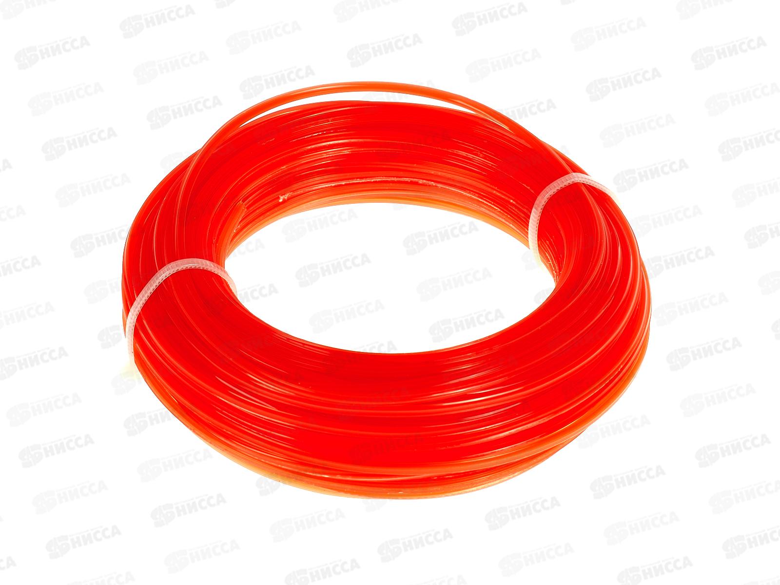 Леска для триммера 2.00 х 15 м. тип: &quotСемиугольник&quot, AL-2832-2-3 *300