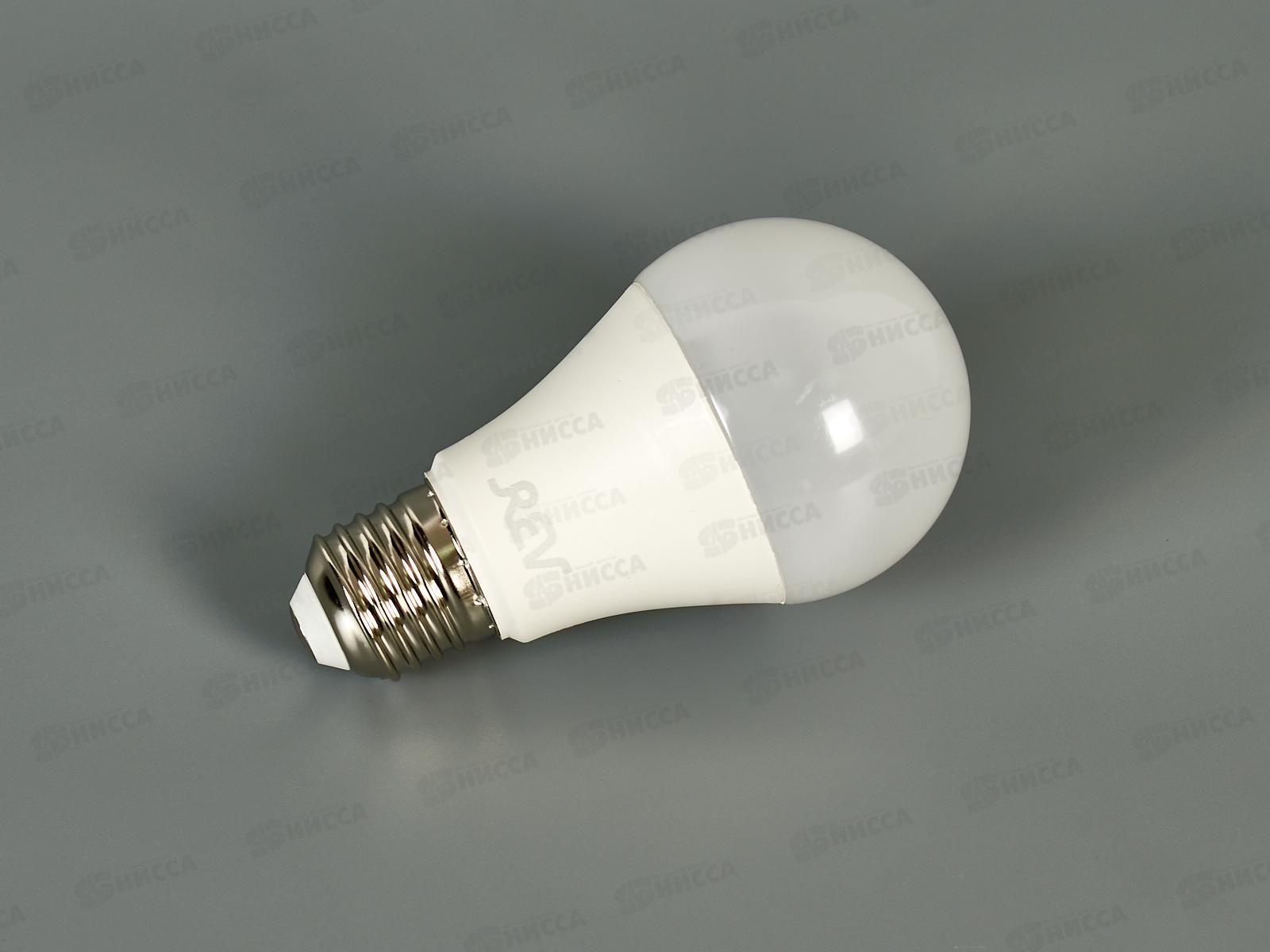 Лампа светодиодная REV A60 10Вт E27 2700К-тёплый свет *10/100