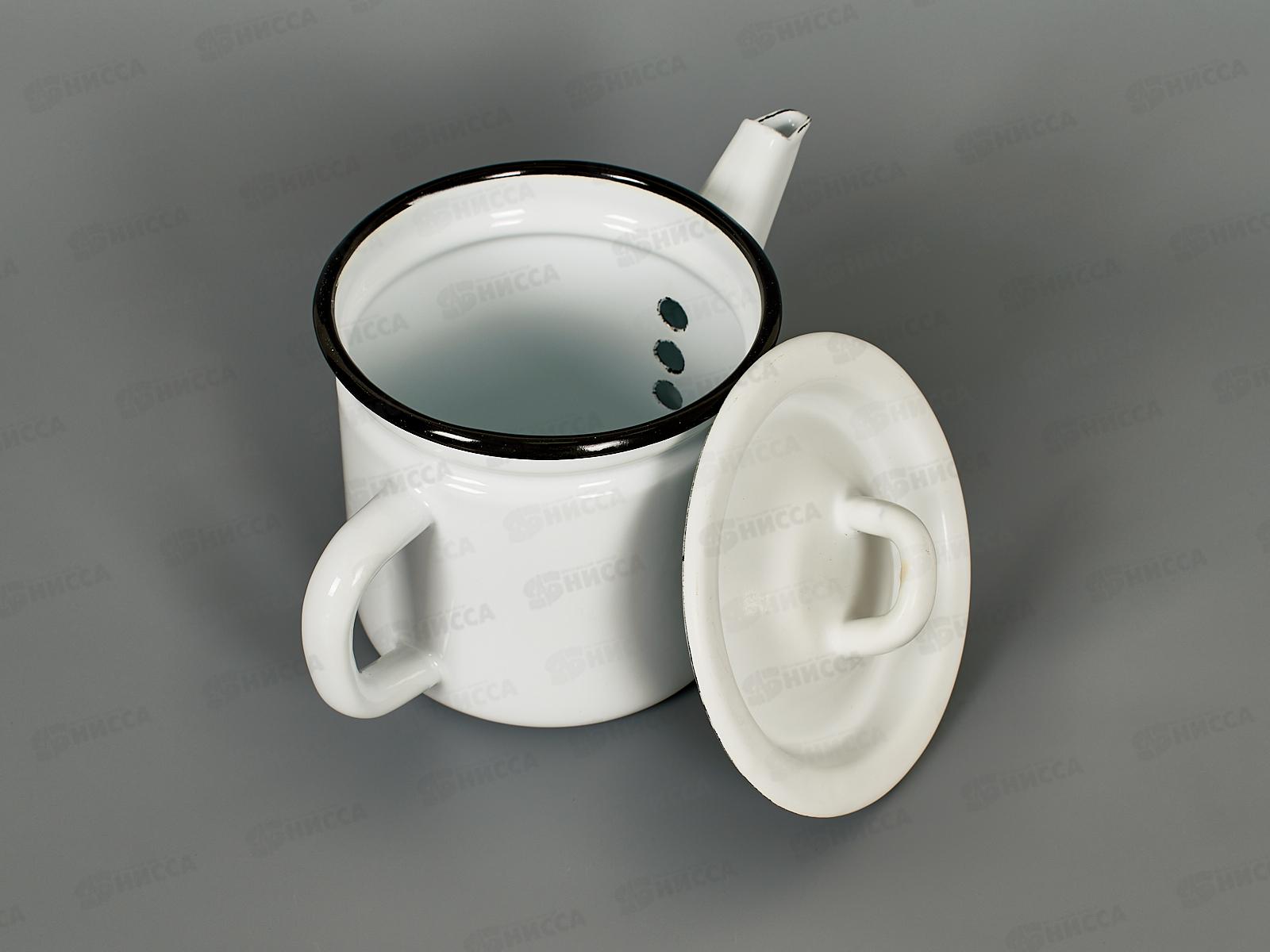 Чайник заварочный 1л светлый с петлей С42707   *8