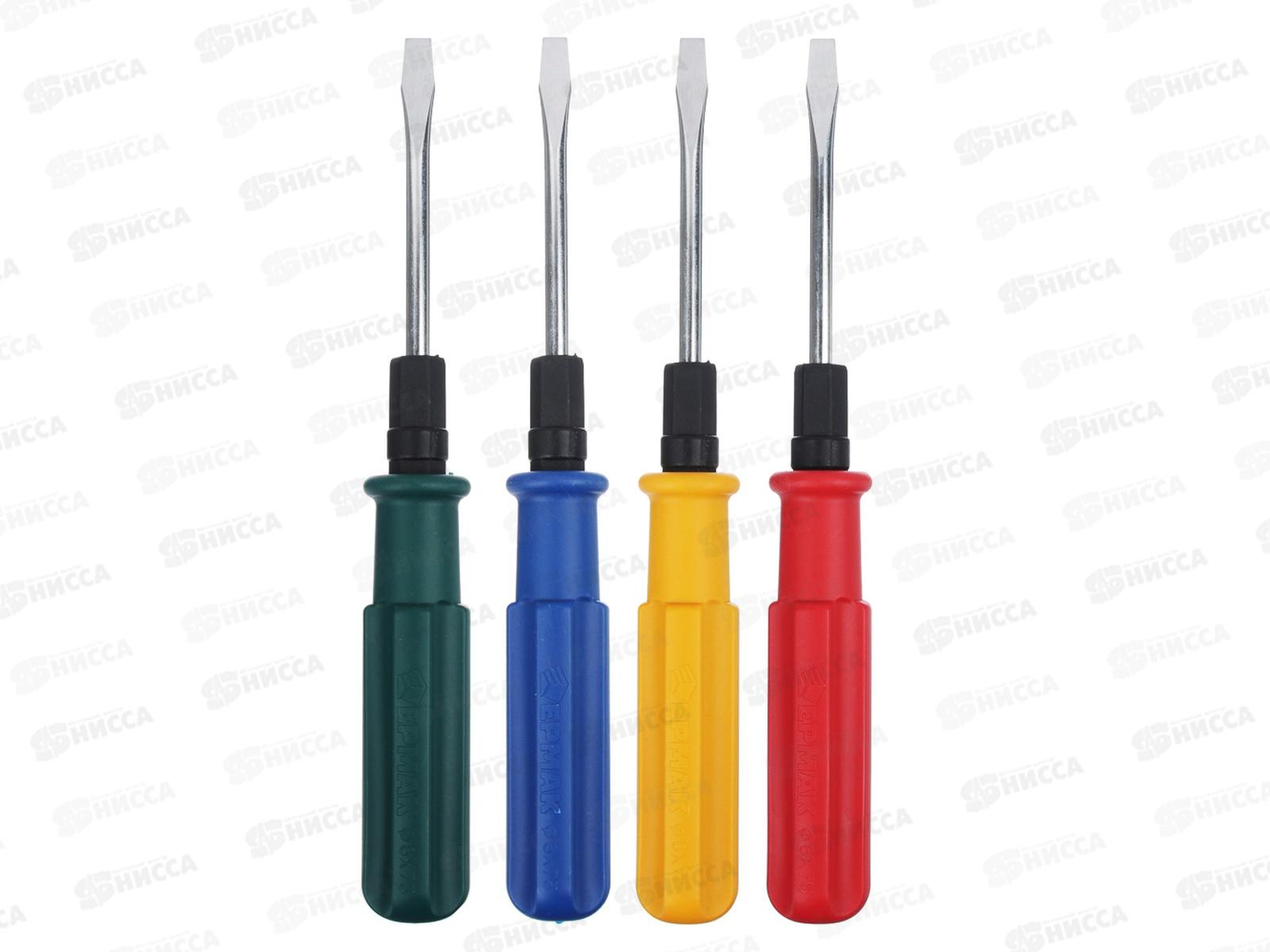 Отвертка 2в1 ЕРМАК 6*75 *12  651-967 г