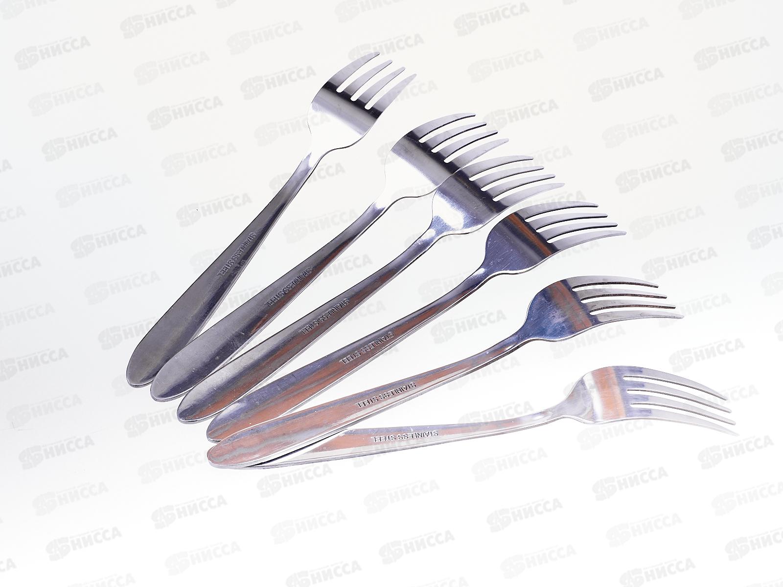 Вилка столовая LaDina 4108-2С *6/600