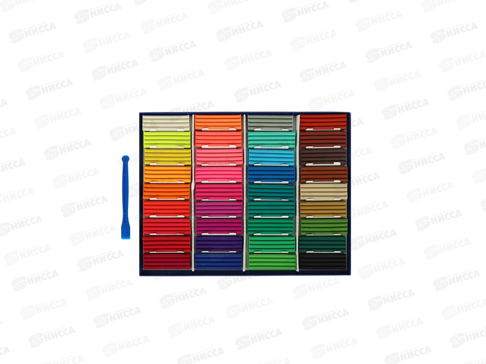 Пластилин 36 цветов 720г ГАММА Классический стек., 281037 *6