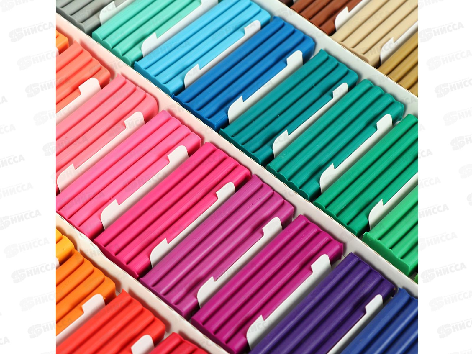 Пластилин 36 цветов 720г ГАММА Классический стек., 281037 *6