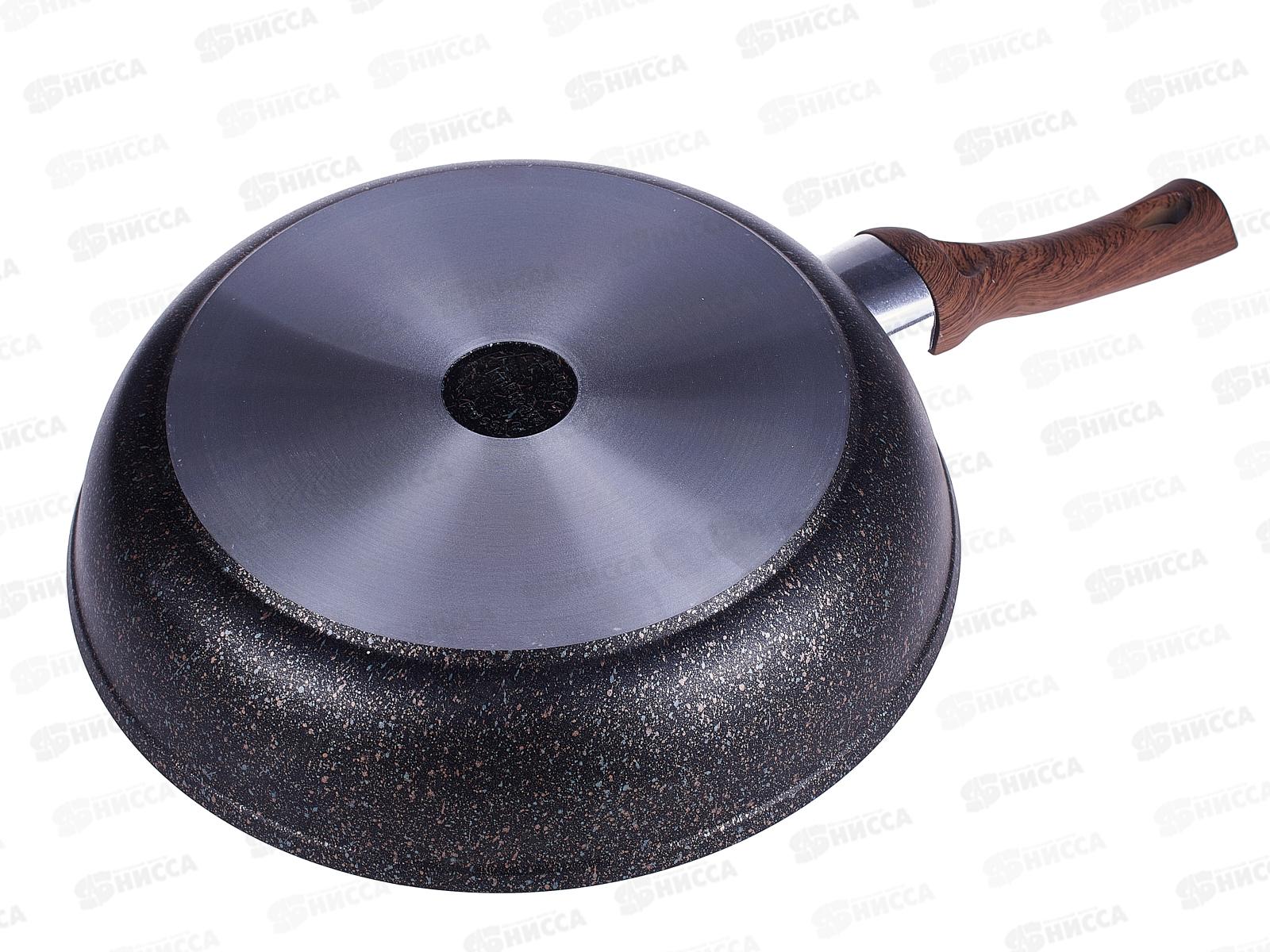 Сковорода 280мм с ручкой антипригарное покрытие Granit ultra сго280а *4