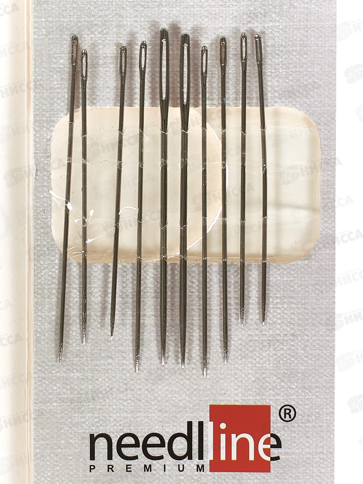 Иглы в наборе для шитья в ручную 10шт 057-5 *36/3600