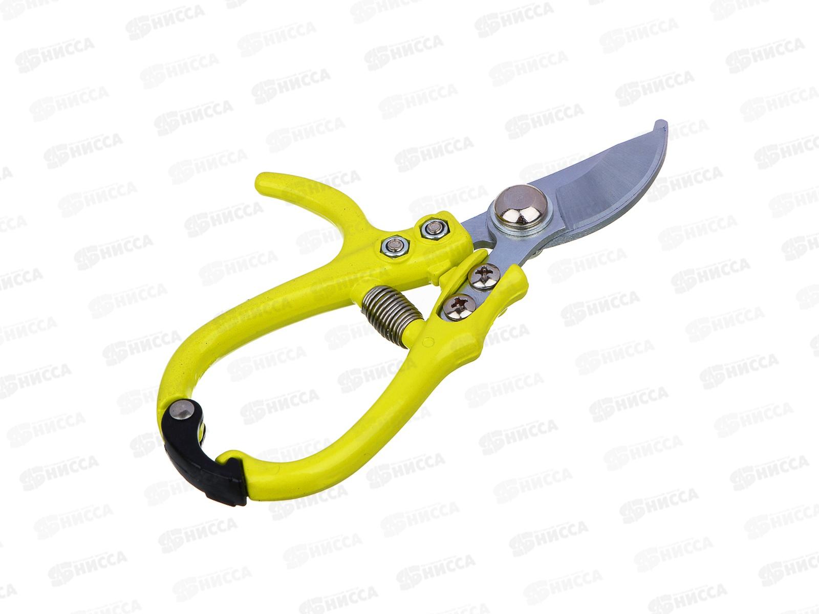 Секатор садовый 15см 65М сталь INBLOOM   186-028  г