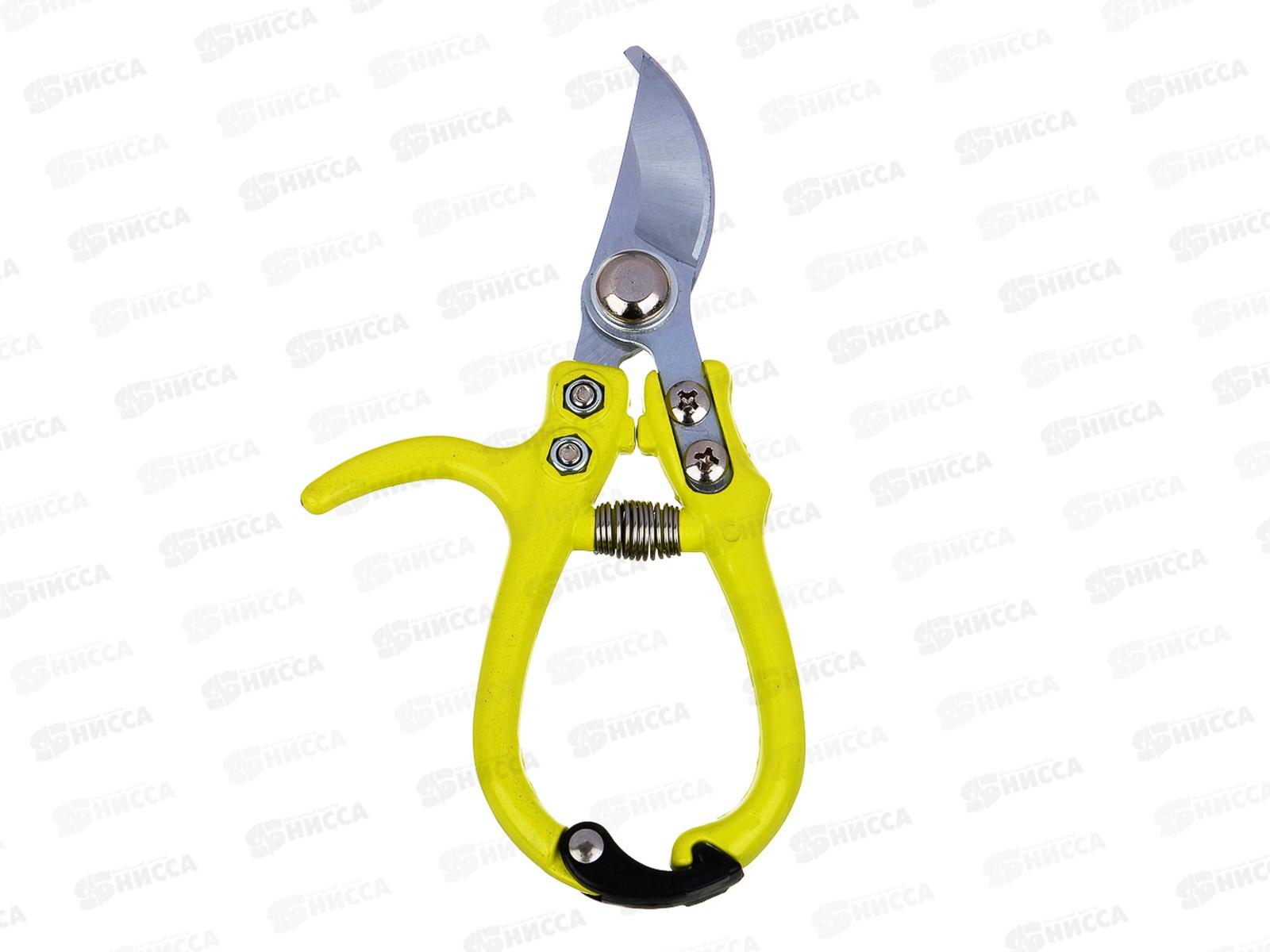 Секатор садовый 15см 65М сталь INBLOOM   186-028  г