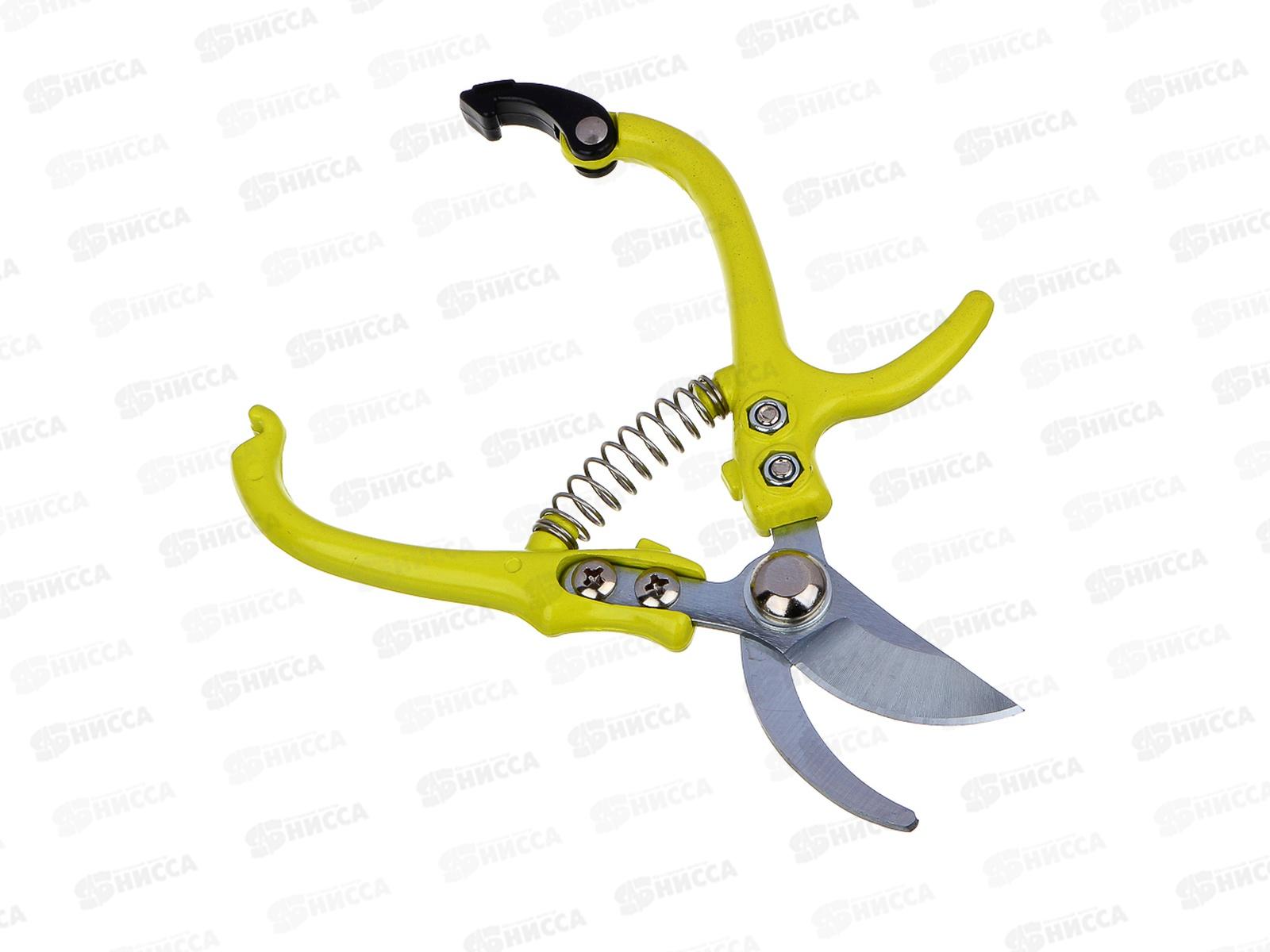 Секатор садовый 15см 65М сталь INBLOOM   186-028  г