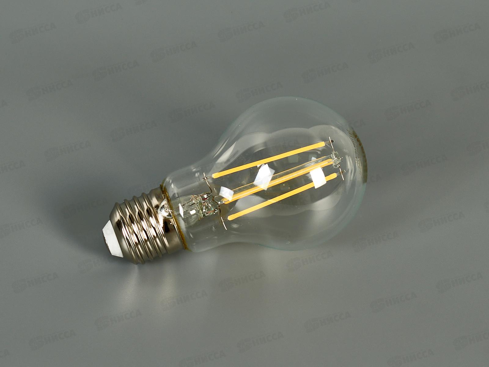 Лампа светодиодная IN HOME LED-A60-VC 15Вт E27 4000К 1350Лм *100