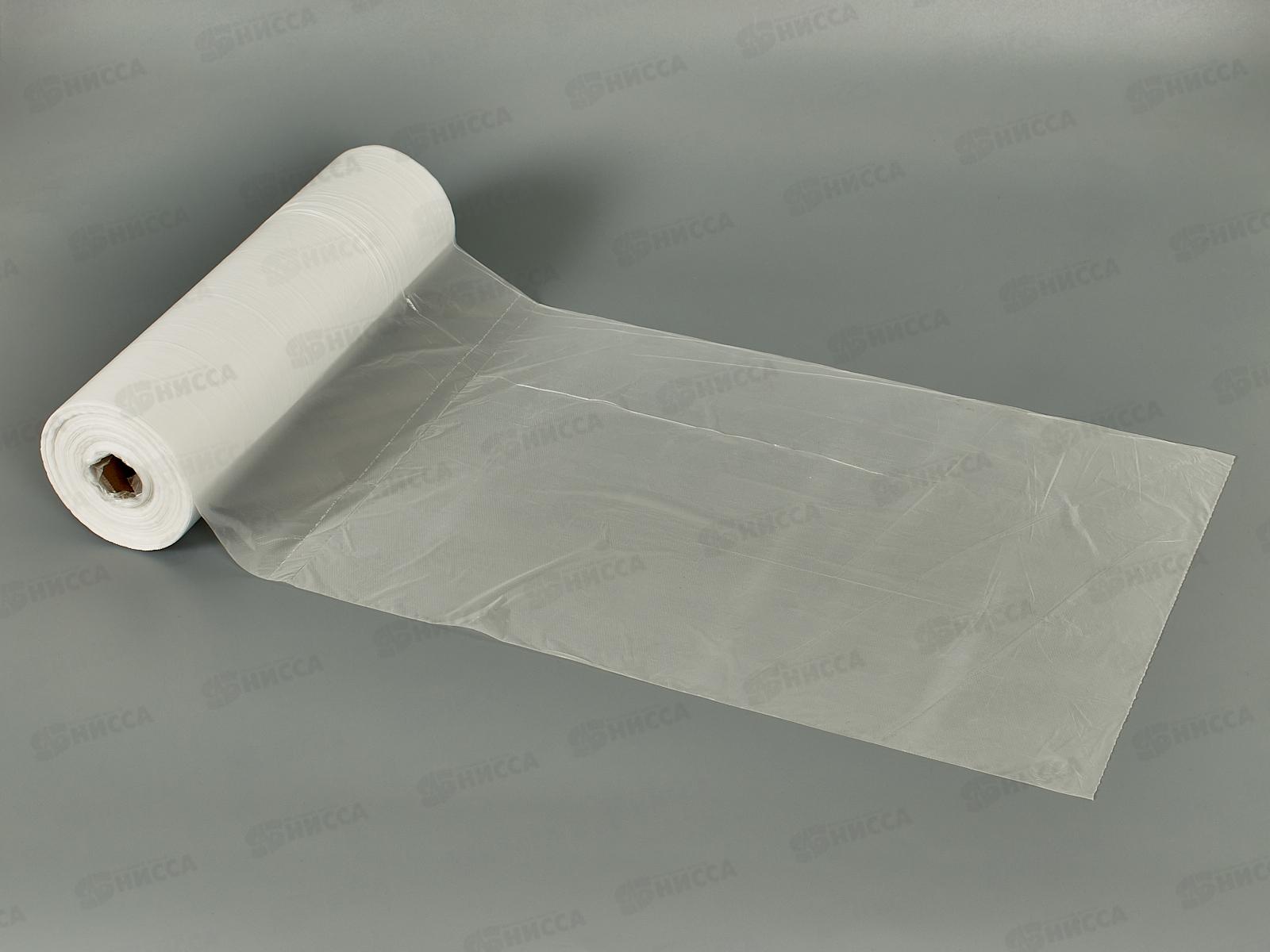 Пакет фасовочный ПНД 500 шт 24*37 8мкм на втулке *14