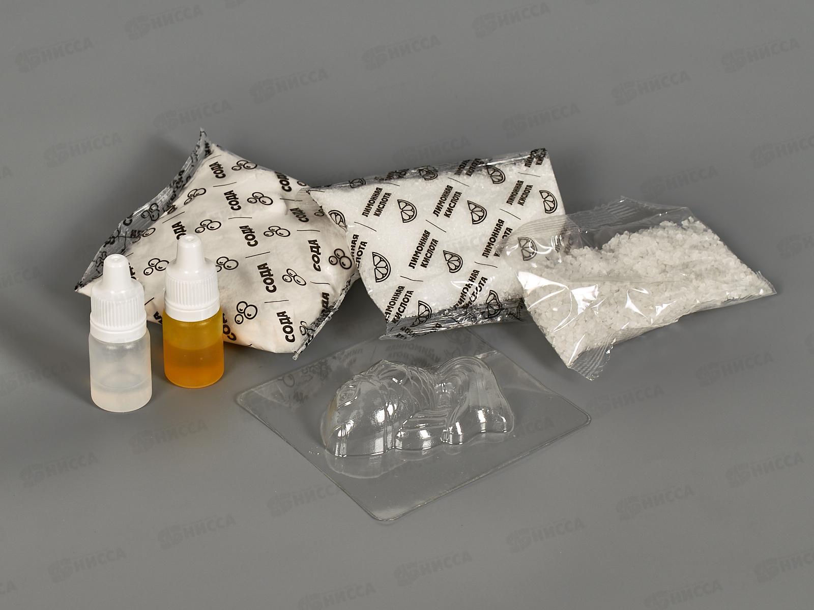 Бомбочки для ванн своими руками. Ананас, С0708  *44