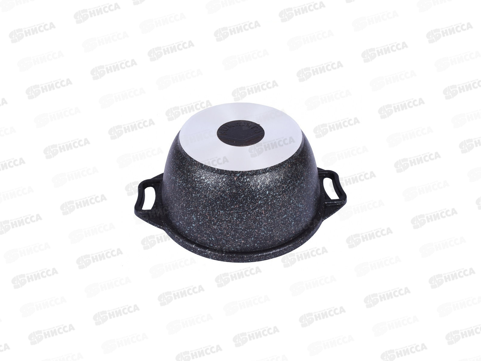 Кастрюля 2,0л со стеклянной крышкой АП Granit ultra кго22а *3