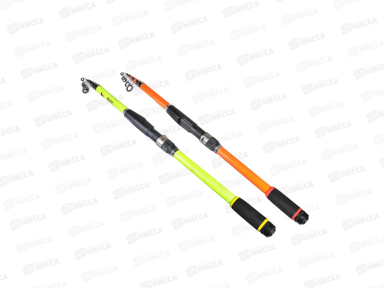 Спининг AZOR файбергласс телескоп, Снук 40-80гр 2,7м 2цв 149-074 г