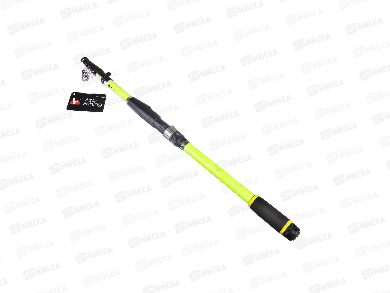 Спининг AZOR файбергласс телескоп, Снук 40-80гр 2,7м 2цв 149-074 г