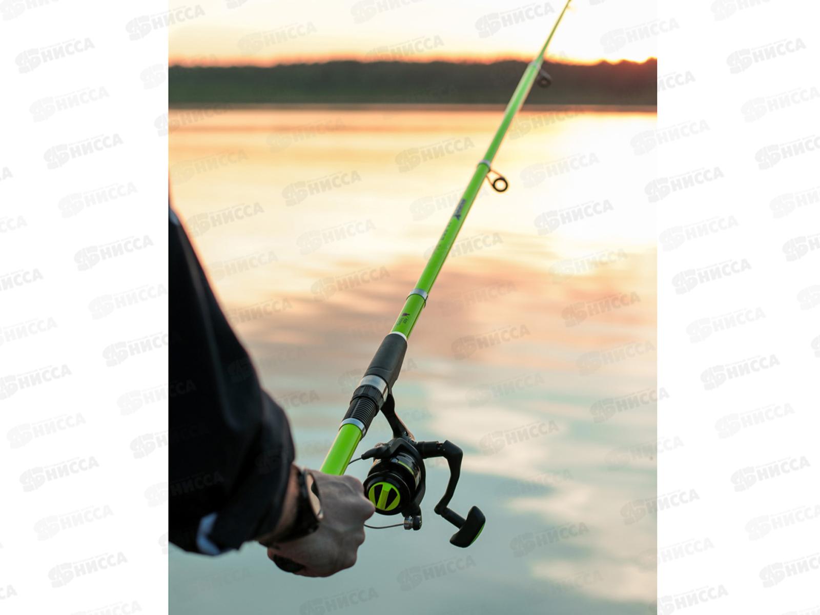 Спининг AZOR файбергласс телескоп, Снук 40-80гр 2,7м 2цв 149-074 г