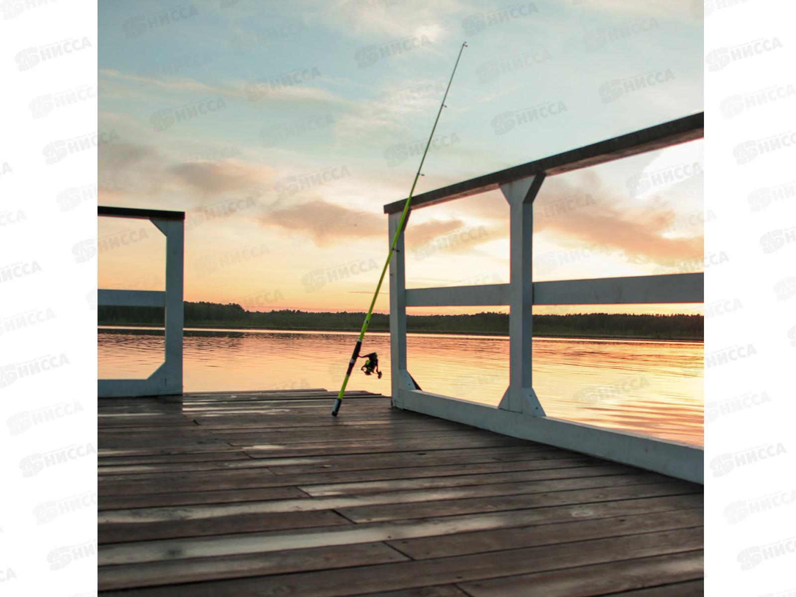 Спининг AZOR файбергласс телескоп, Снук 40-80гр 2,7м 2цв 149-074 г