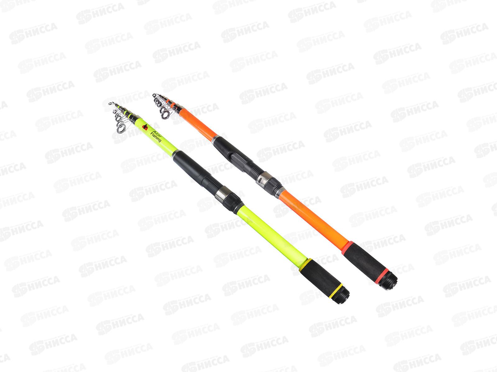 Спининг AZOR файбергласс телескоп, Снук 40-80гр 3м 2цв 149-075 г