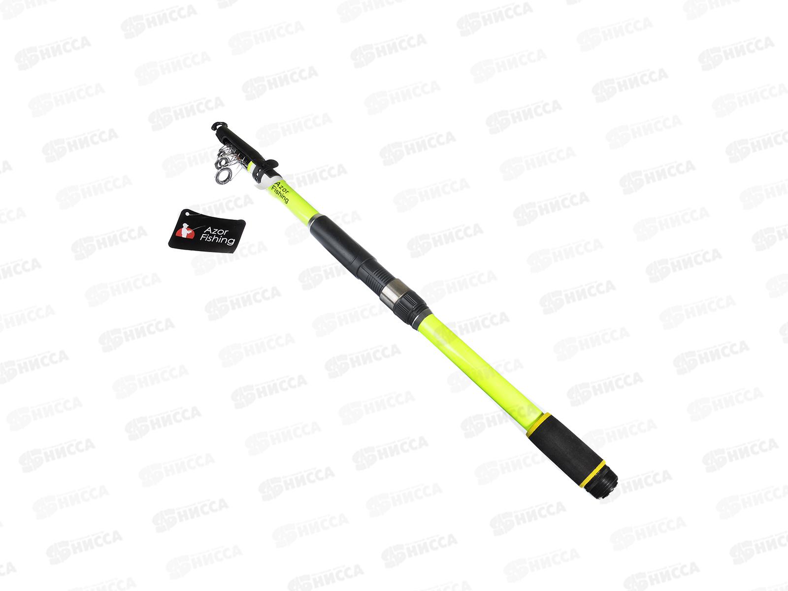 Спининг AZOR файбергласс телескоп, Снук 40-80гр 3м 2цв 149-075 г