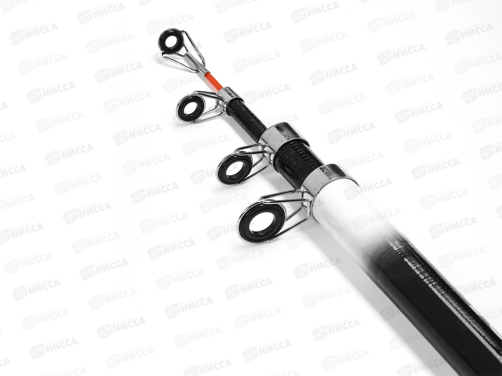 Удочка AZOR фейберглас 4м с кольцами  Тур (тест 5-25) 149-101 г