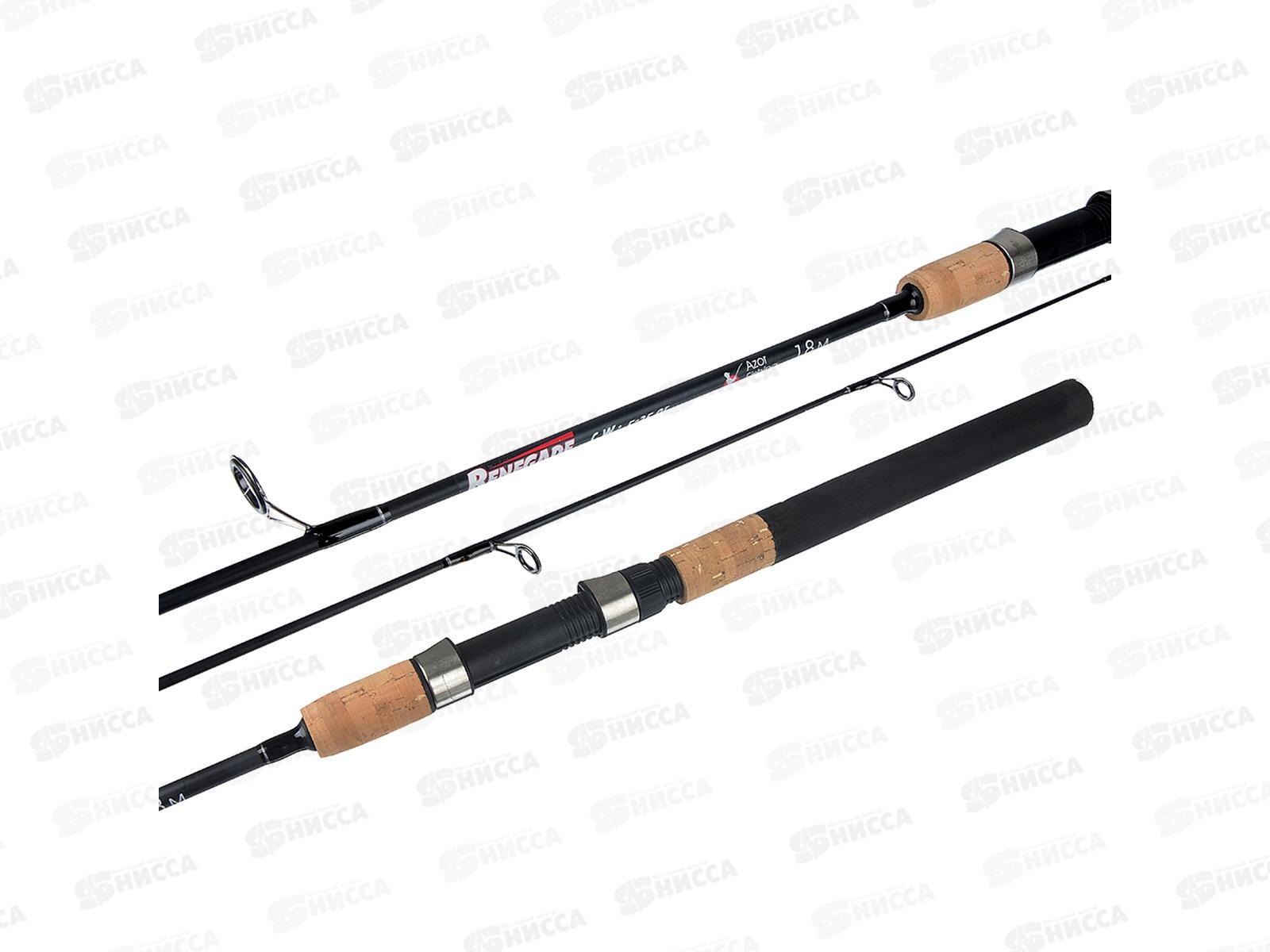 Спининг штекерн AZOR Ренегад 1,8м тест 5-25гр 149-150 г