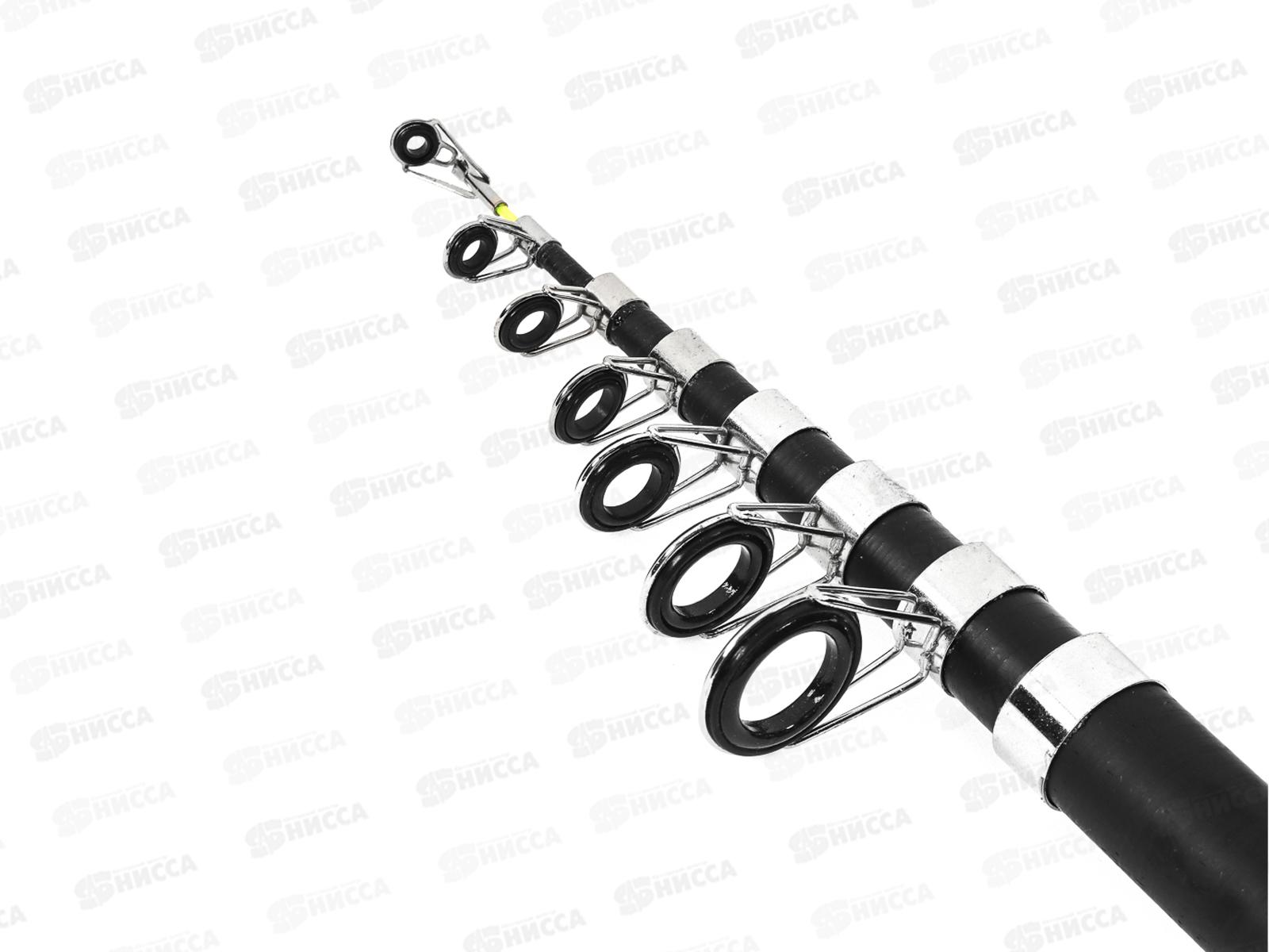 Спининг AZOR файбергласс телескоп, Шторм 3,6м тест 20-40гр 149-154 г