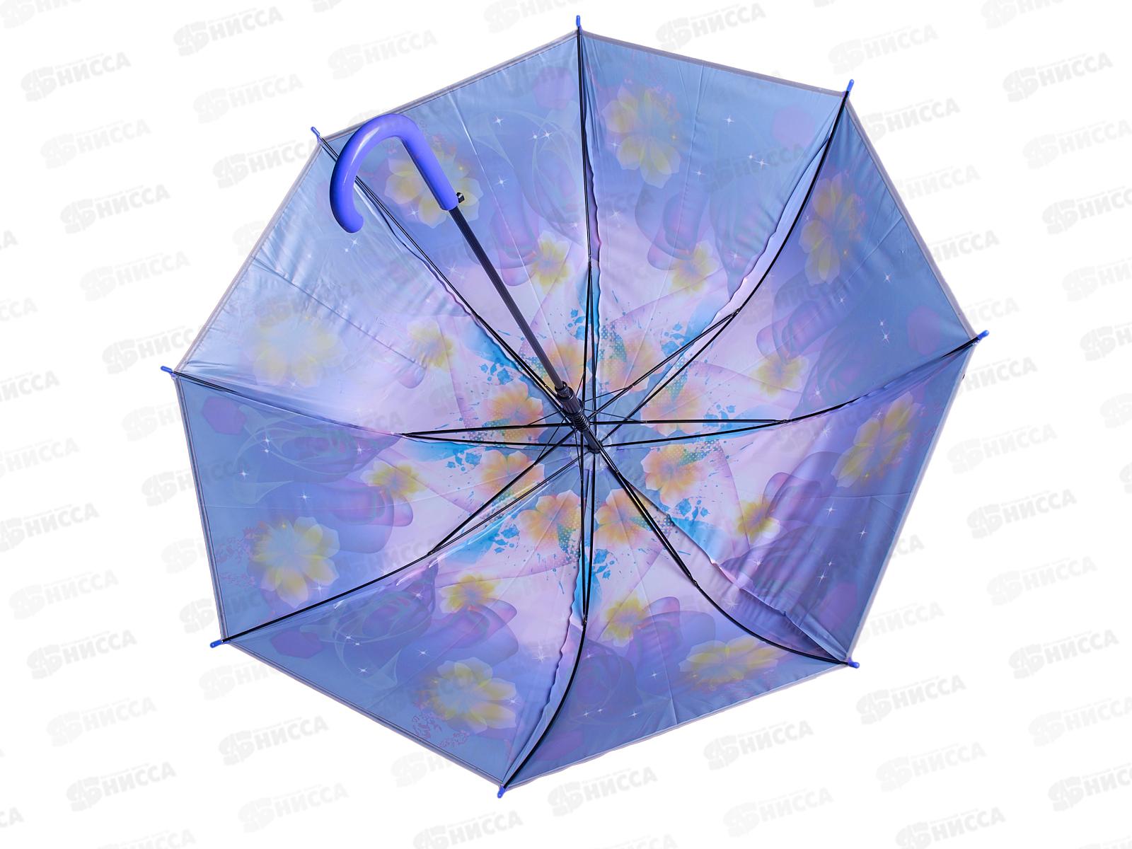 Зонт Цветы полуавтомат D95см FX24-20