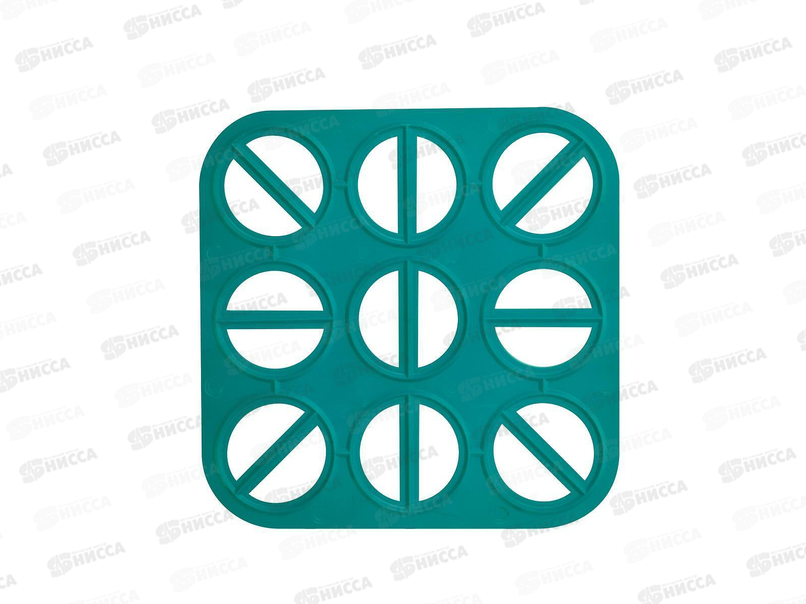 Варенница 18 ячеек 25*25см пласмас МГ76-64