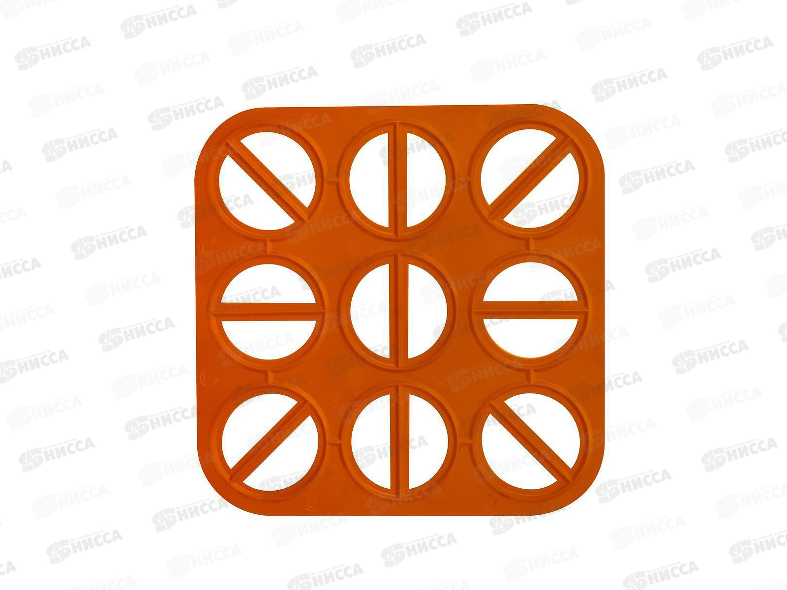 Варенница 18 ячеек 25*25см пласмас МГ76-64