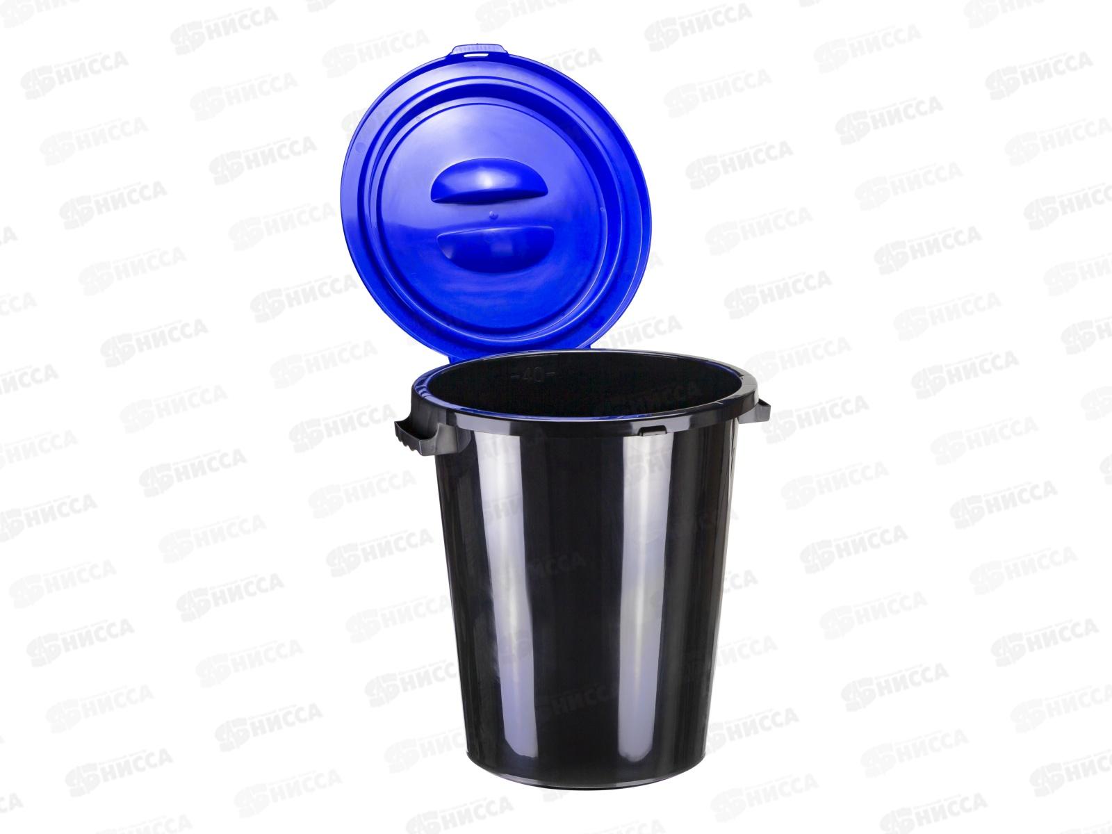 Бак 40л Синий  *1 М2392