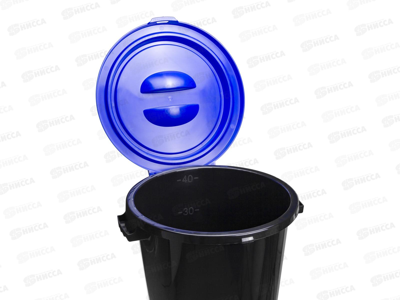 Бак 40л Синий  *1 М2392