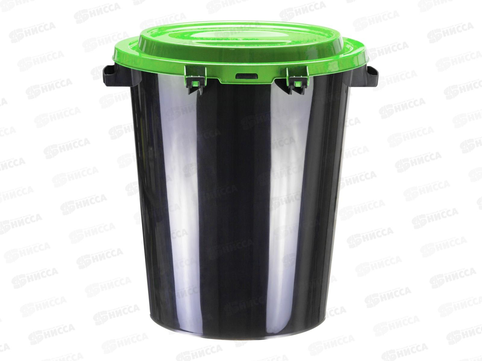 Бак 40л Ярко-зеленый  *1 М2392