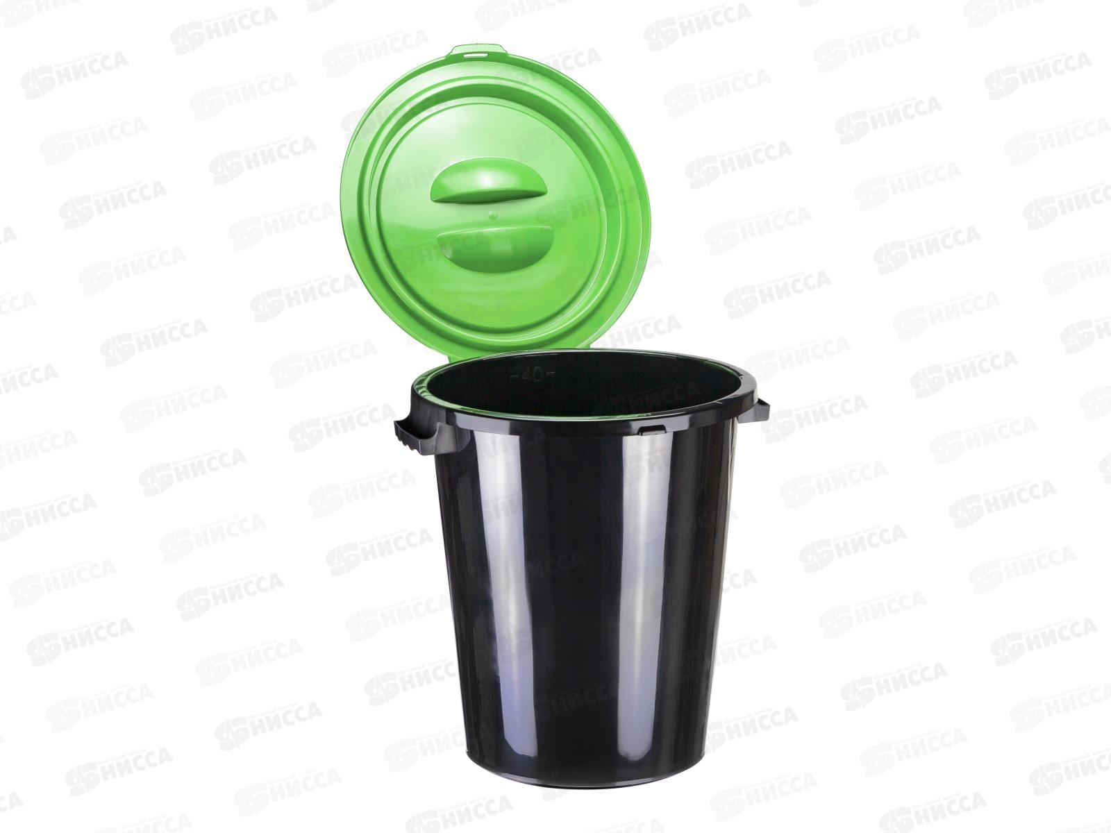 Бак 40л Ярко-зеленый  *1 М2392