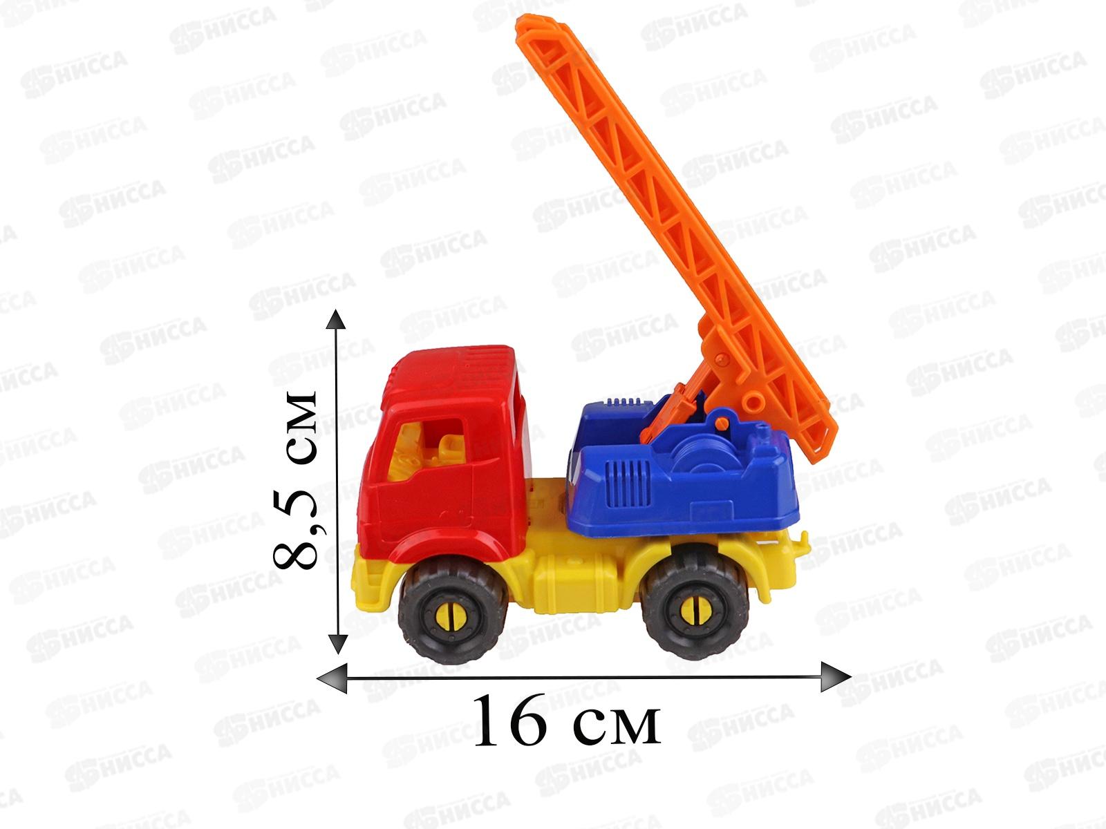 Пожарная &quotЯрослав&quot Классическая 16см, И-5184 *20