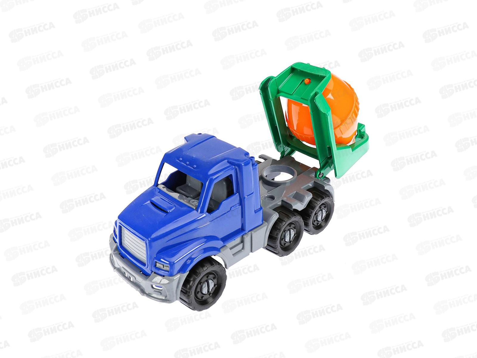 Бетоновоз &quotДобрыня&quot Городской 20см, И-5195 *16