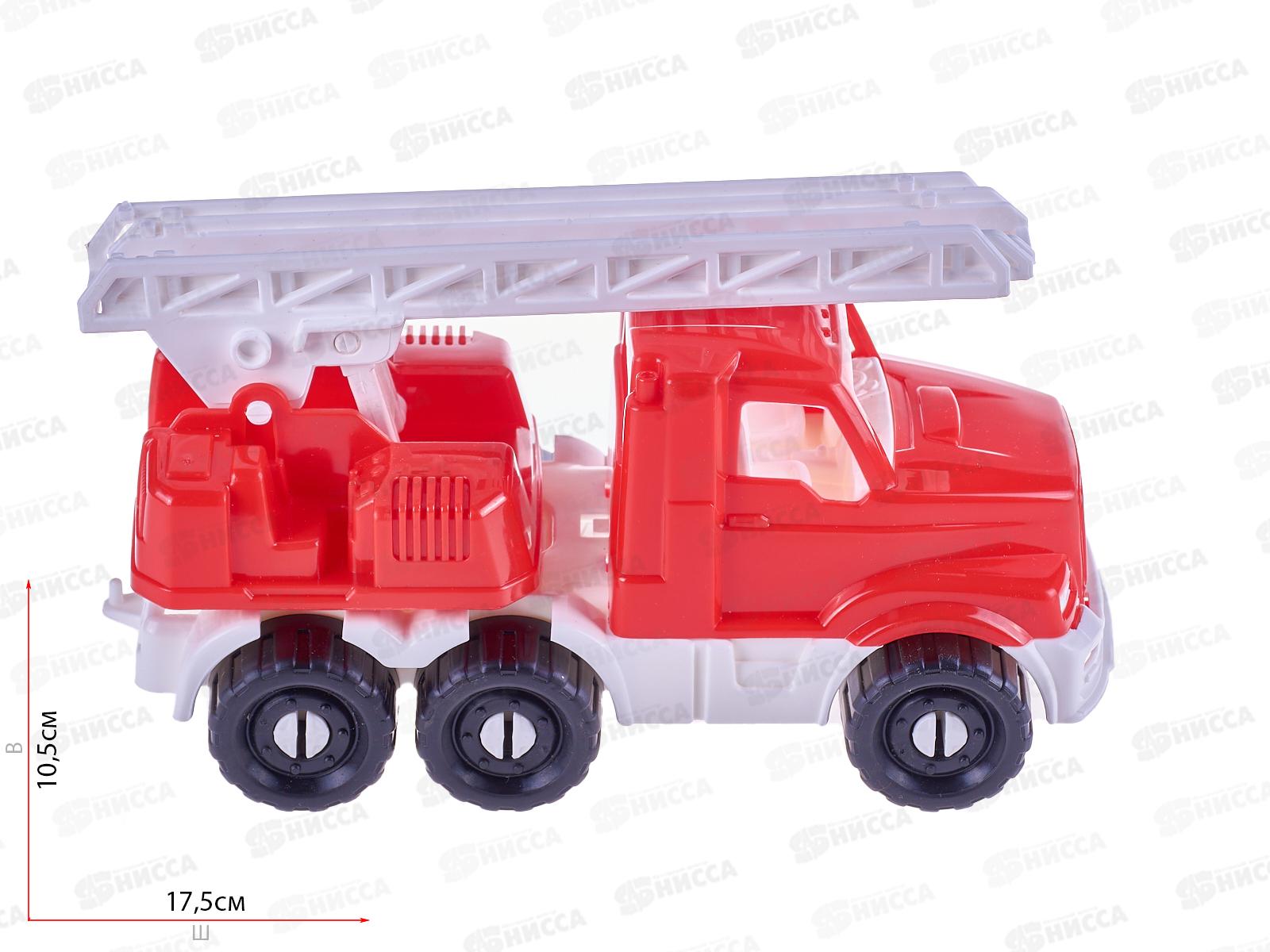 Пожарная &quotДобрыня&quot Красная 20см, И-5188 *16