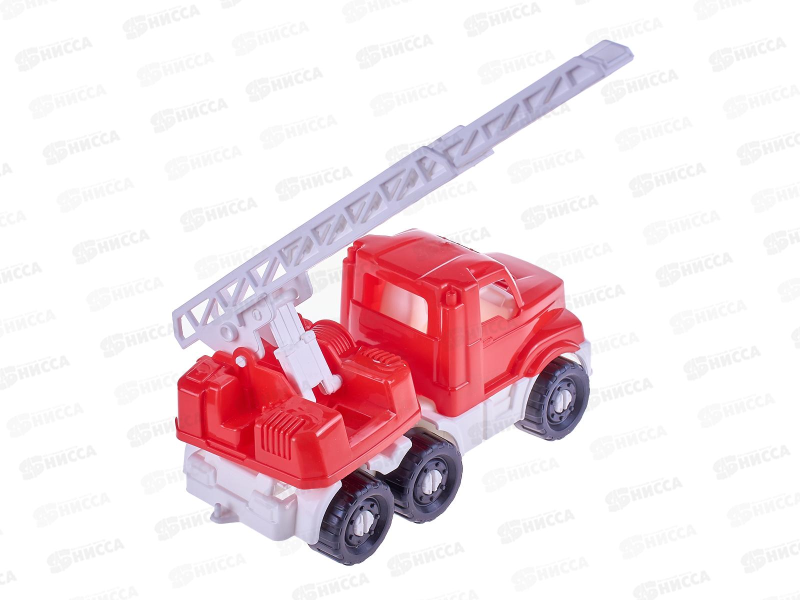 Пожарная &quotДобрыня&quot Красная 20см, И-5188 *16