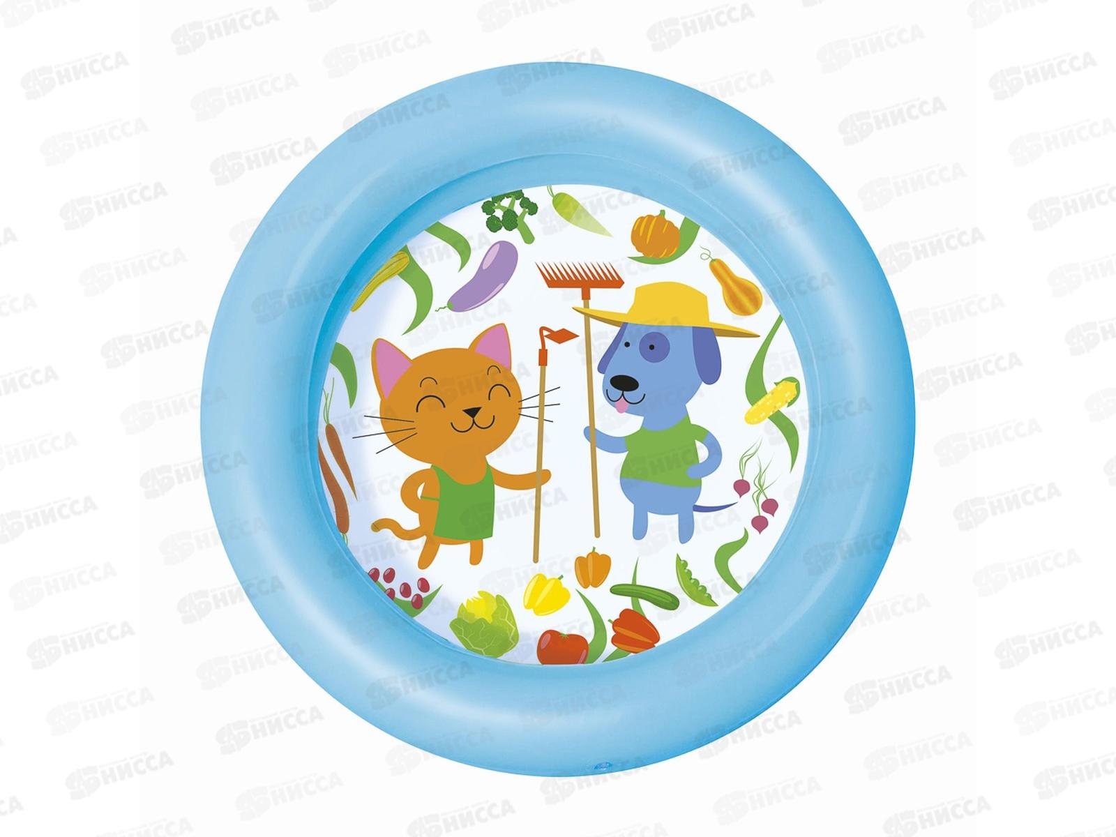 Бассейн 51061 (61*15см) от 2лет Bestway  *12