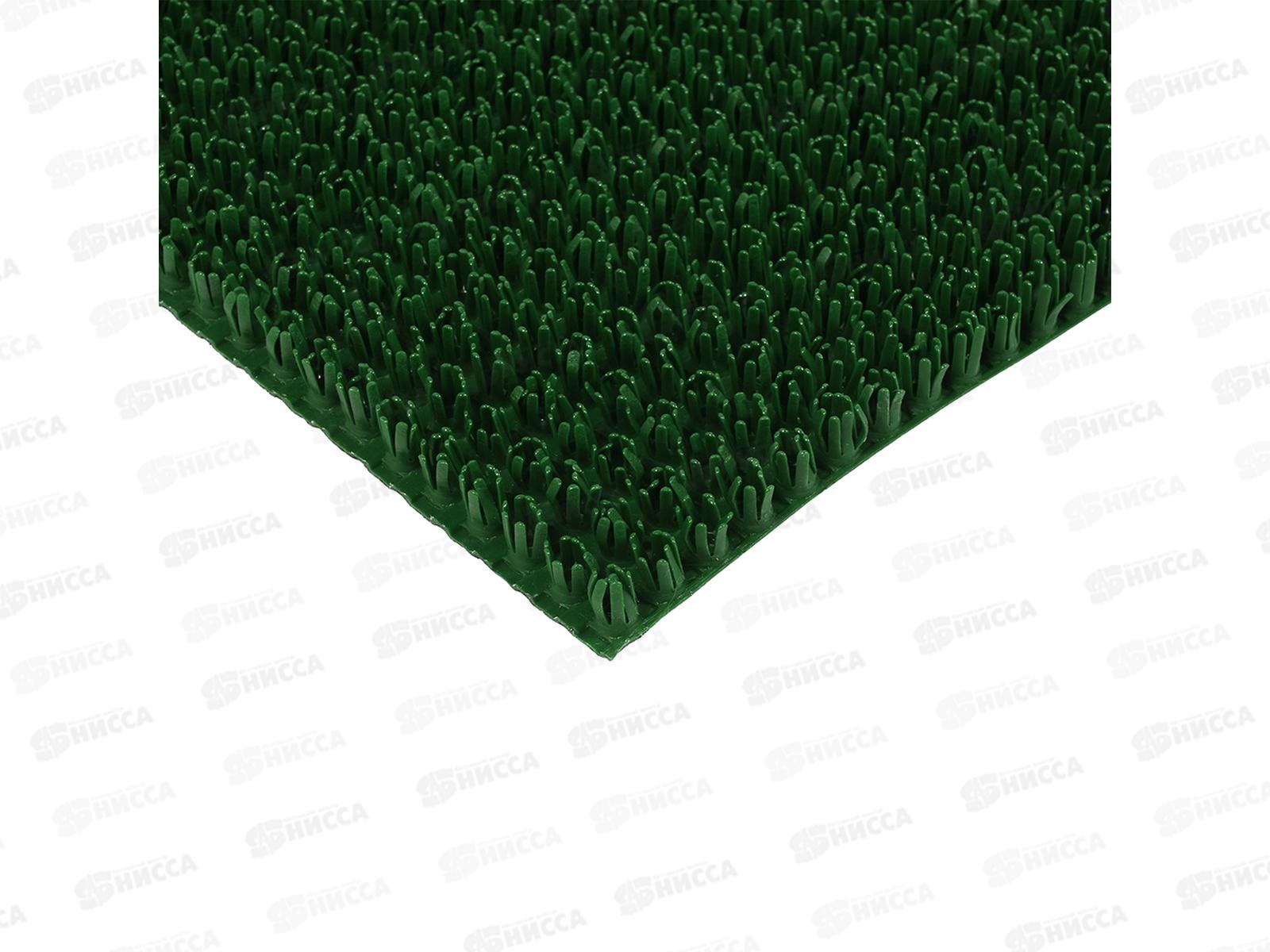 Коврик-дорожка ТРАВКА 0,90*15м на противоскользящей основе в рулоне темно-зеленого цвета VORTEX