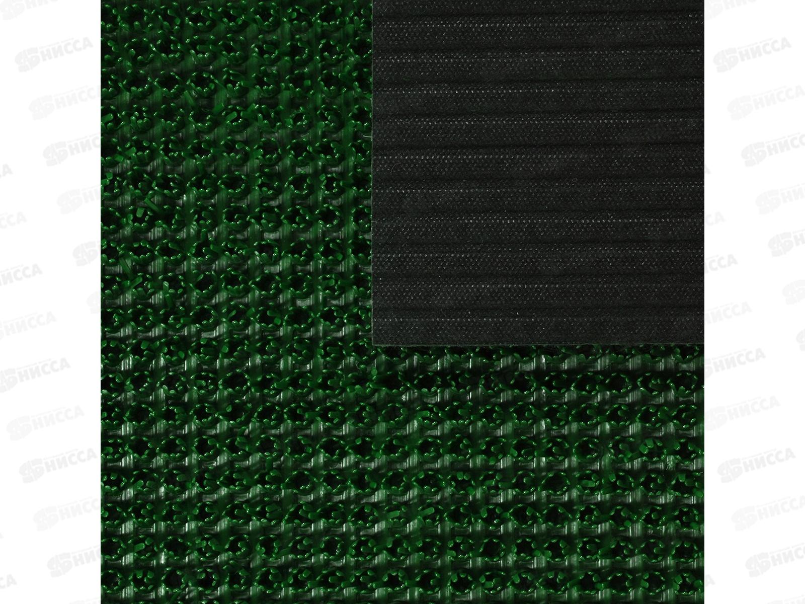 Коврик-дорожка ТРАВКА 0,90*15м на противоскользящей основе в рулоне темно-зеленого цвета VORTEX